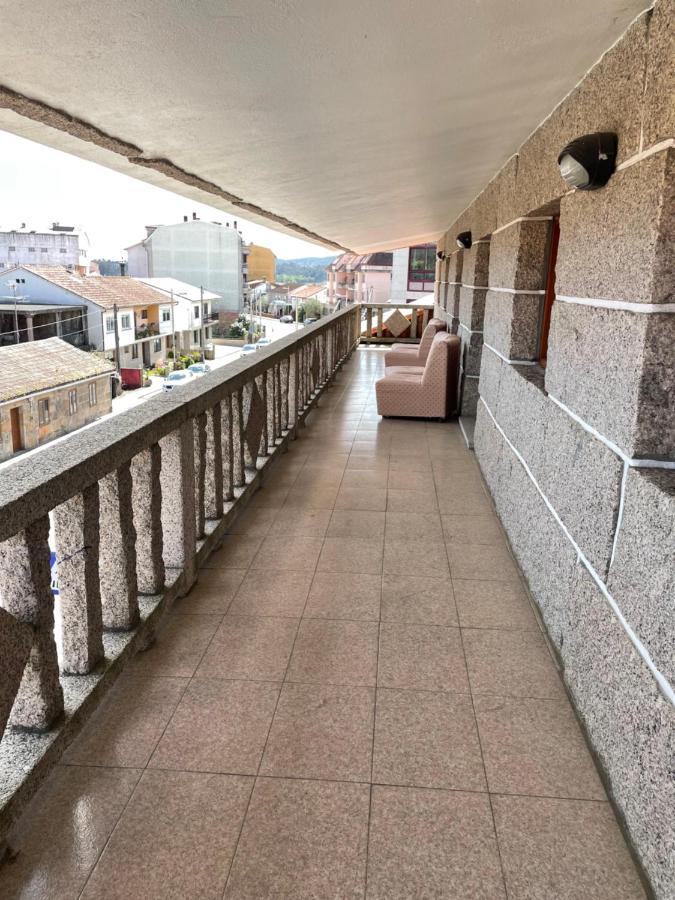Hotel Tilve Pontevedra Kültér fotó